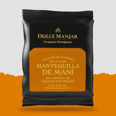 Mantequilla de Maní - Negro