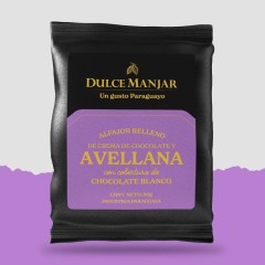 Crema de Chocolate y Avellana - Blanco
