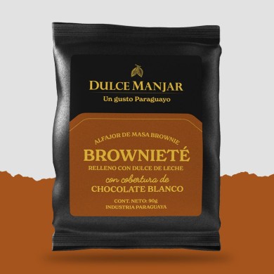 Brownieté - Blanco