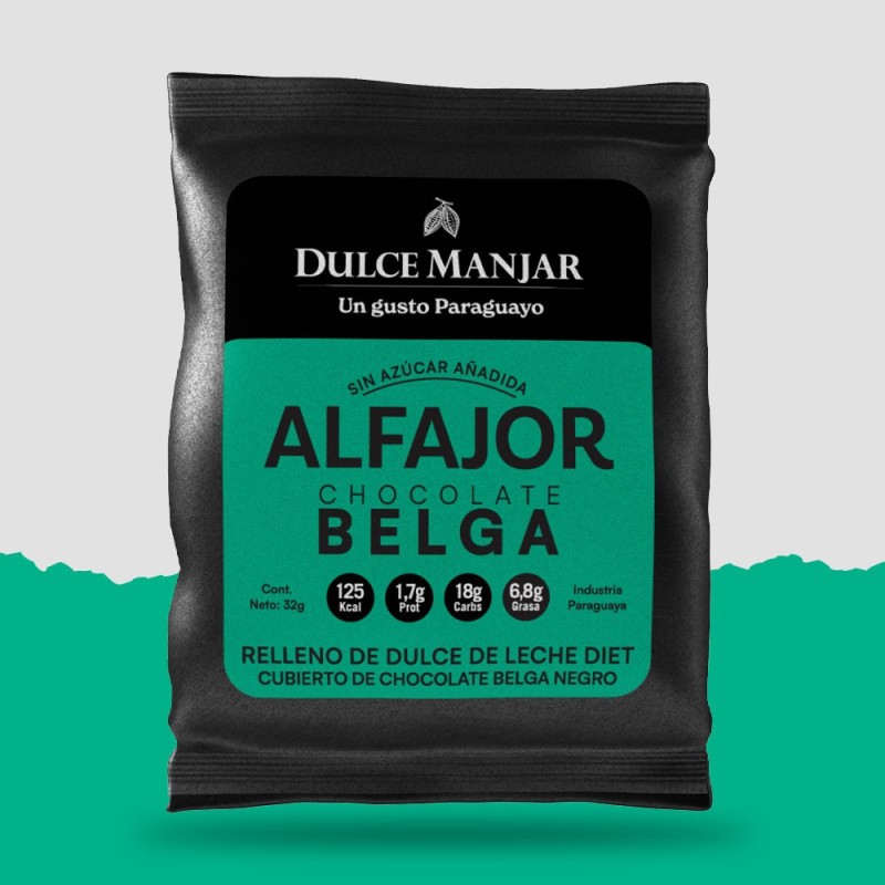 Sin Azúcar - Chocolate Belga Negro