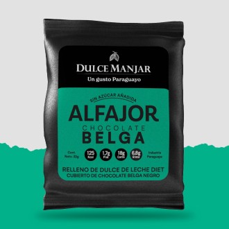 Sin Azúcar - Chocolate Belga Negro