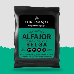 Sin Azúcar - Chocolate Belga Negro