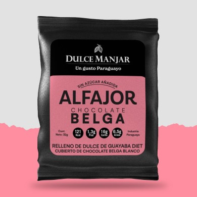 Sin Azúcar - Chocolate Belga Blanco