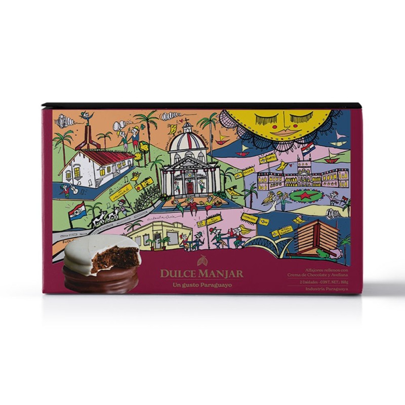 Caja Dúo Crema de Chocolate y Avellana