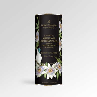 Tubo Mediano - Pájaro Campana