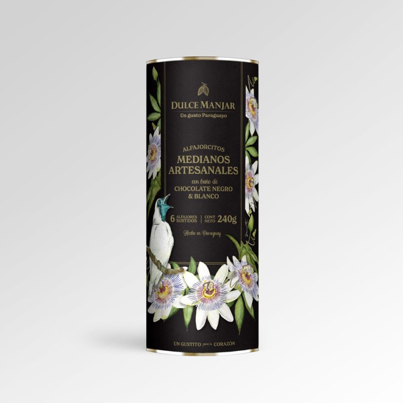 Tubo Mediano - Pájaro Campana