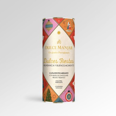 Tubo Mediano Navidad - Colores