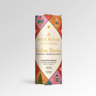 Tubo Mediano Navidad - Colores