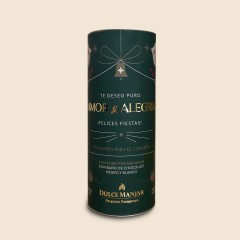 Tubo Mediano Navidad - Verde