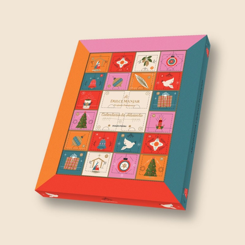 Calendario Adviento - Colores