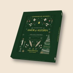 Calendario Adviento - Verde