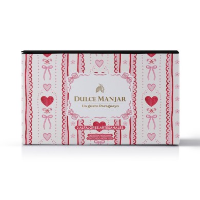 Caja Dúo Crema de Chocolate y Avellana - Enamorados