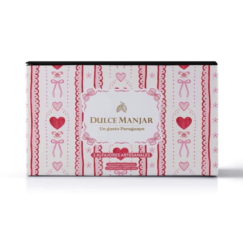 Caja Dúo Crema de Chocolate y Avellana - Enamorados