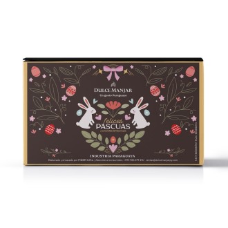 Caja Dúo con ilustración alusiva a las pascua