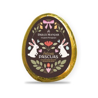 Alfajores en forma de huevo