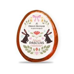 Alfajores en forma de huevo