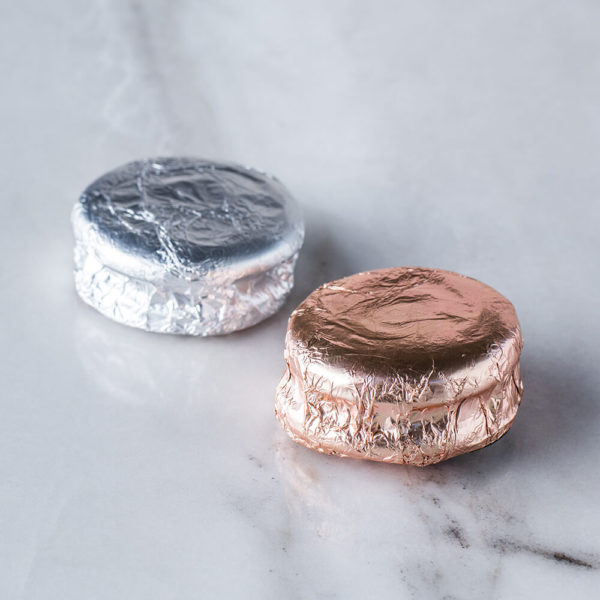 Alfajorcitos de Crema de Chocolate y Avellana - Imagen 4