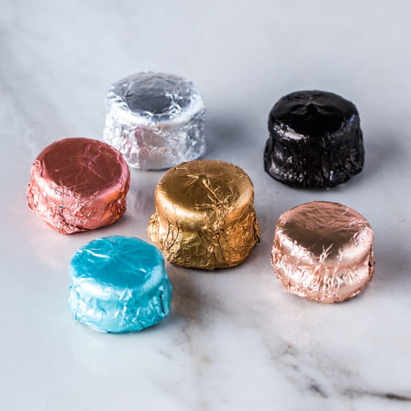 Alfajorcitos de Crema de Chocolate y Avellana - Imagen 2