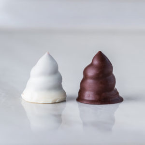 Conitos de dulce de leche