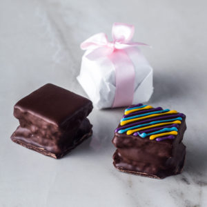 Pastelitos Brownies