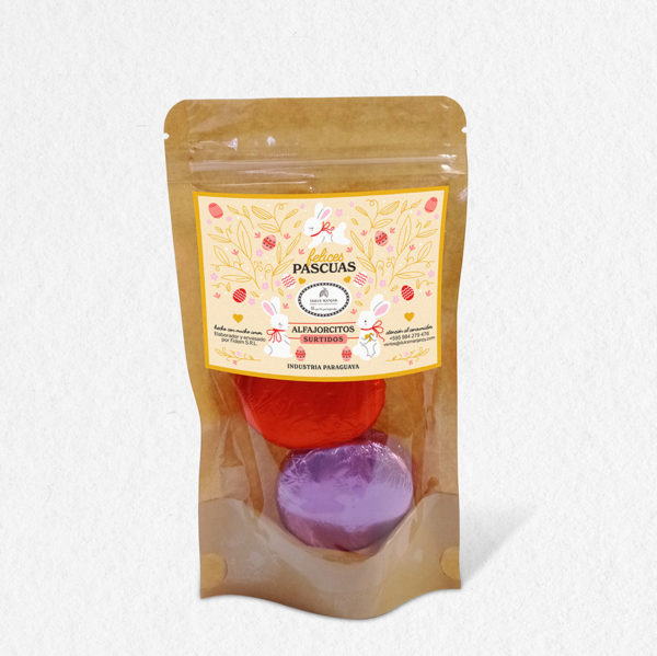 Doypack en forma de huevo - Edición Pascuas